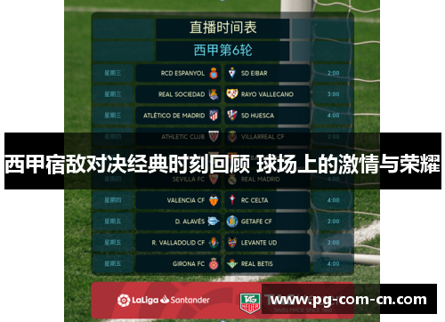 西甲宿敌对决经典时刻回顾 球场上的激情与荣耀
