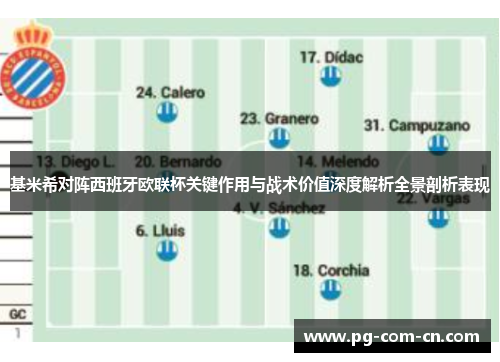 基米希对阵西班牙欧联杯关键作用与战术价值深度解析全景剖析表现